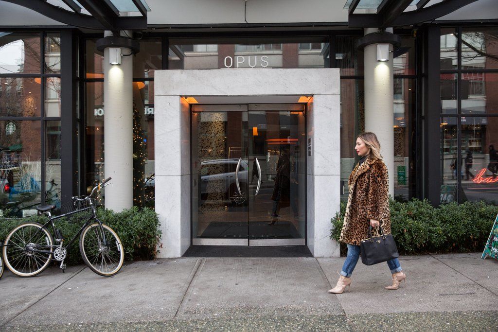 Opus Vancouver Eksteriør bilde